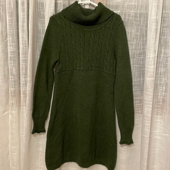 Knitted Dress Long Sleeve - Picture 2 of 6